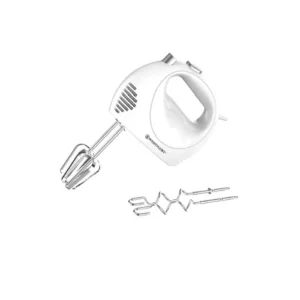 BATTEUR 200W FOUETS + CROCHETS 5 VITESSES PLASTIQUE WESTPOINT PROMO
