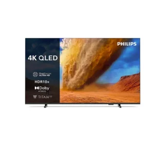 TV 55'' QLED SMART TITAN OS PHILIPS
