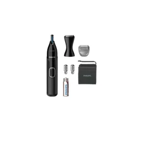 TONDEUSE NEZ/OREILLES ETANCHE TECHNOLOGIE PROTECTIVE PILE AA PHILIPS