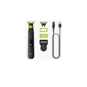 ONEBLADE PRO VISAGE+CORPS AUTONOMIE 90MN ETANCHE 14 HAUTEURS DE COUPE PHILIPS