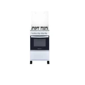 CUISINIERE 4F GAZ FOUR GAZ BLANC 50X50 WESTPOINT PROMO