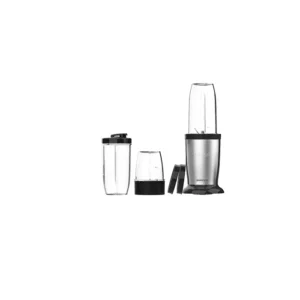 BLENDER PORTABLE SHARE&CO 800W 2 GOBELETS + HACHOIR TAURUS