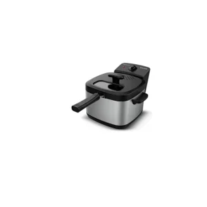 FRITEUSE PROFESSIONNELLE 1,5L 1000W SLIM INOX/NOIR TAURUS