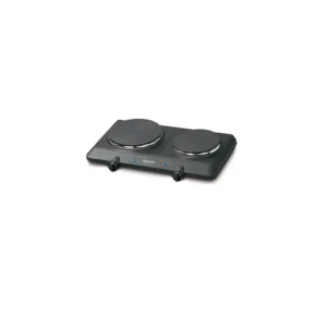 PLAQUE ELECTRIQUE 2 FEUX 2250W 9 REGLAGES TAURUS