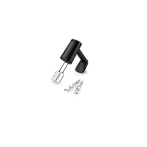 BATTEUR 500W 5 VITESSES FOUETS + CROCHETS PHILIPS