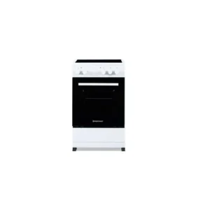CUISINIERE VITROCERAMIQUE 3 FEUX FOUR ELECTRIQUE WESTPOINT