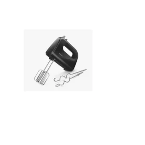 BATTEUR 300W FOUETS+CROCHETS DE PETRISSAGE 5 VITESSES + TURBO NOIR PHILIPS
