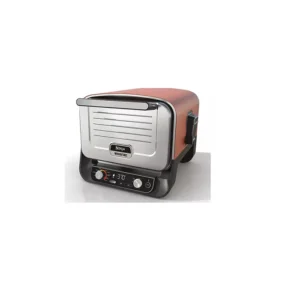 FOUR A PIZZA TECHNOLOGIE WOODFIRE FUMOIR INTEGRE 8 CUISSONS NINJA