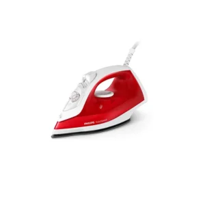 FER VAPEUR 2000W SEMELLE ANTIADHESIVE GLISSIERE ANTICALCAIRE PHILIPS ROUGE