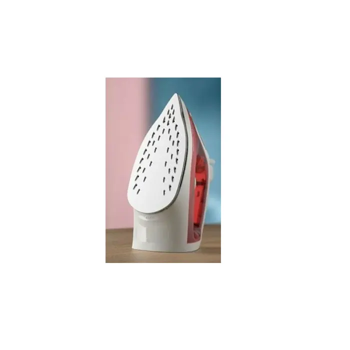 FER VAPEUR 2000W SEMELLE ANTIADHESIVE GLISSIERE ANTICALCAIRE PHILIPS ROUGE – Image 2