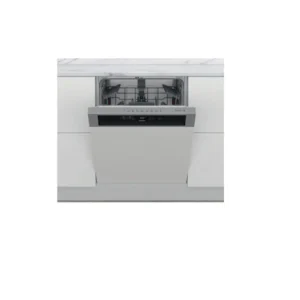 LAVE VAISSELLE ENCASTRABLE 14 COUVERTS INOX AVEC PANNEAU DE COMMANDE WHIRLPOOL